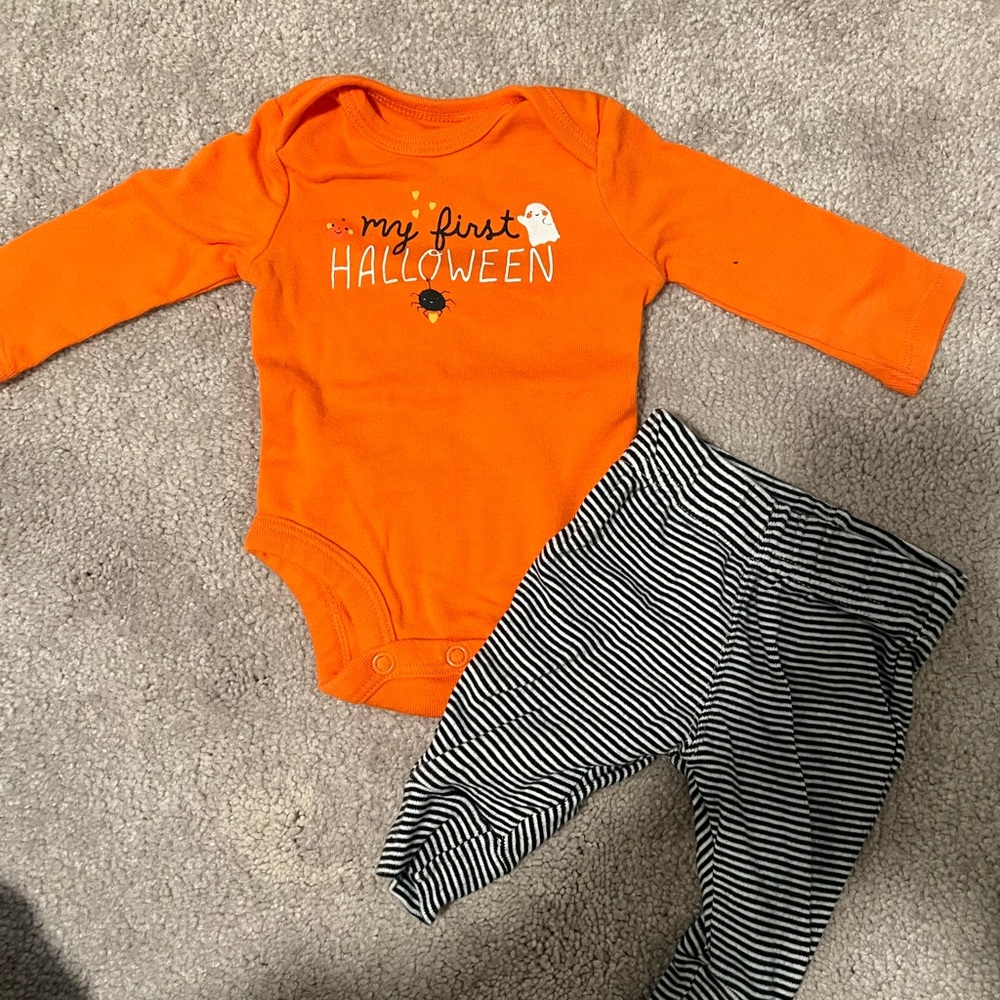 Carters My First Halloween Set